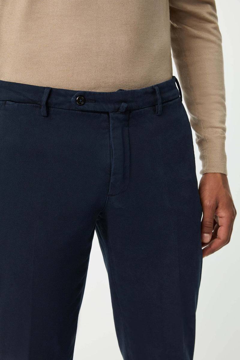 Lubiam Pantalone ELTON tinto capo blu Pantalone ELTON tinto capo blu Saldi