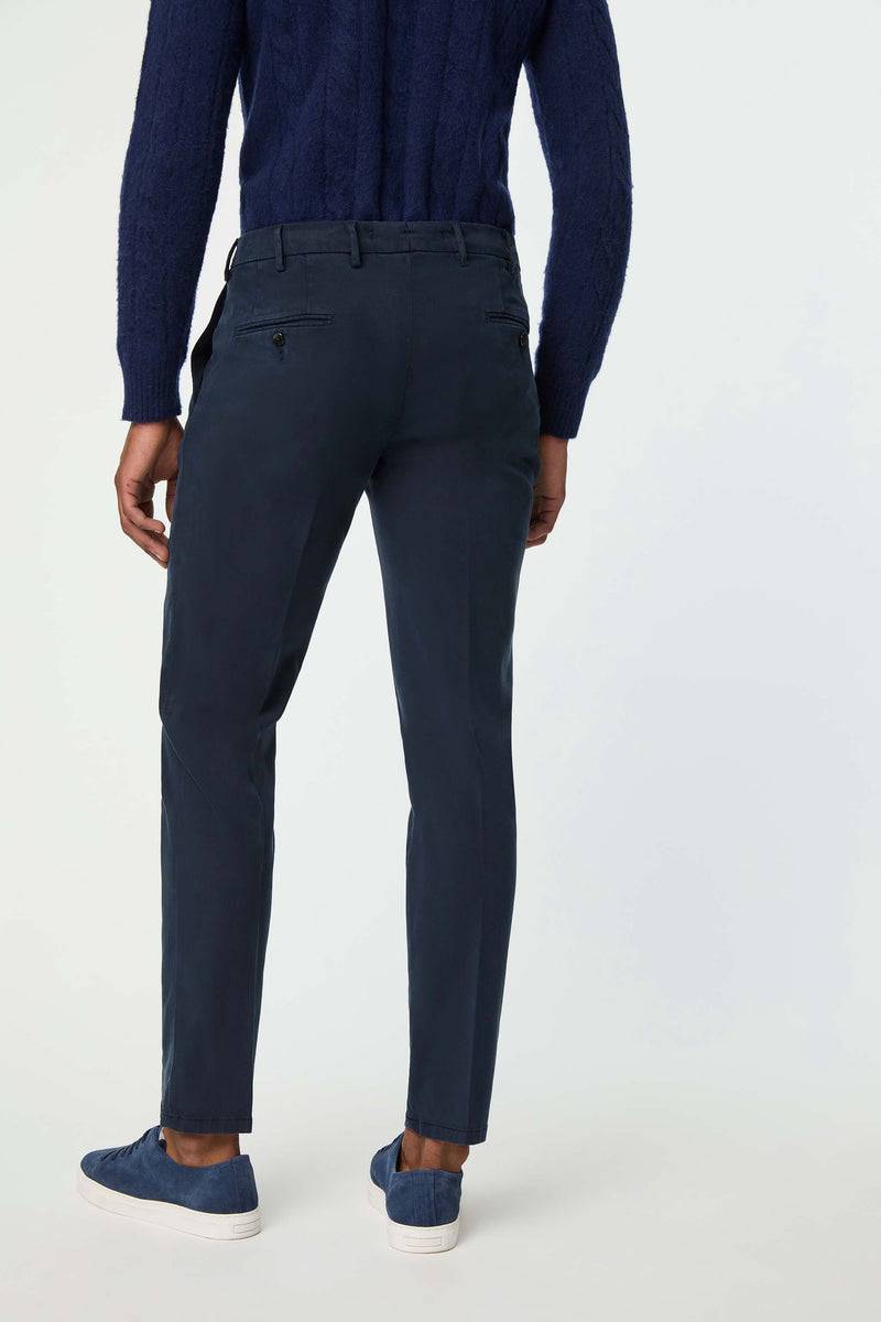 Lubiam Pantalone RAY tinto capo blu notte Pantalone RAY tinto capo blu notte Offerte