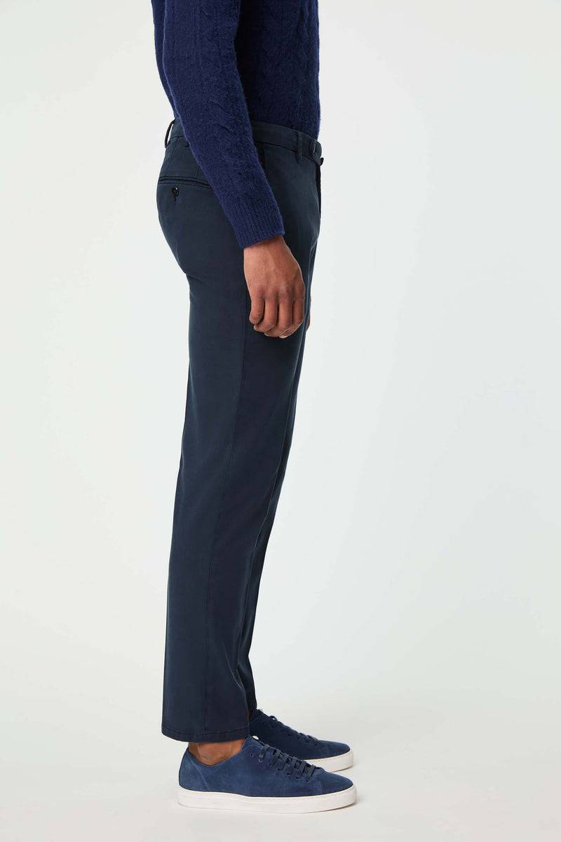 Lubiam Pantalone RAY tinto capo blu notte Pantalone RAY tinto capo blu notte Offerte