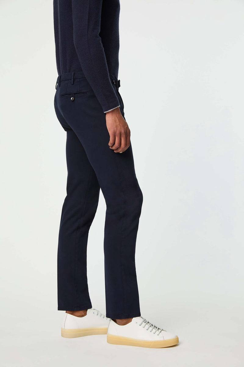 Lubiam Pantalone OZZY tinto capo blu Pantalone OZZY tinto capo blu Hotsell