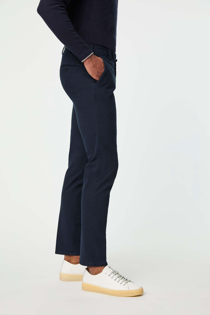 Lubiam Pantalone RAY tinto capo blu Pantalone RAY tinto capo blu Vendita Calda