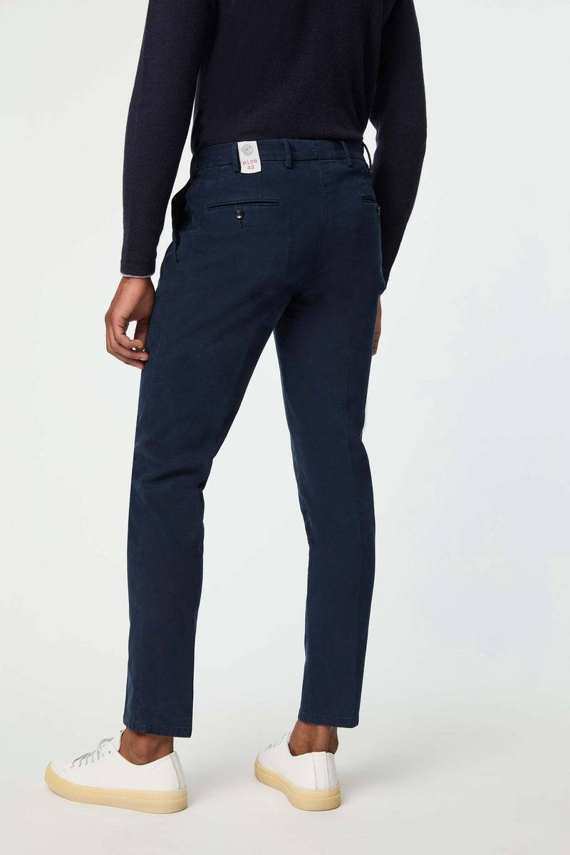 Lubiam Pantalone MUDDY tinto capo blu Pantalone MUDDY tinto capo blu Vendita Economica