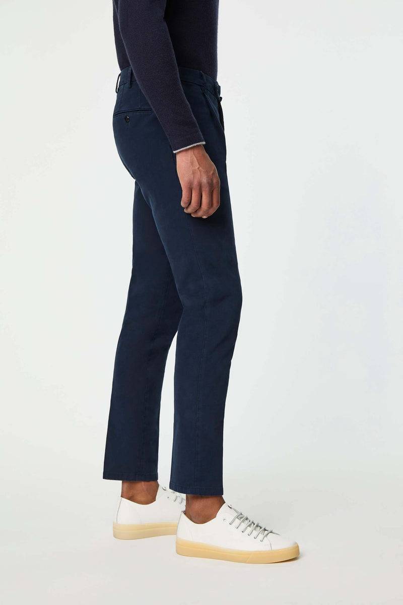 Lubiam Pantalone MUDDY tinto capo blu Pantalone MUDDY tinto capo blu Vendita Economica
