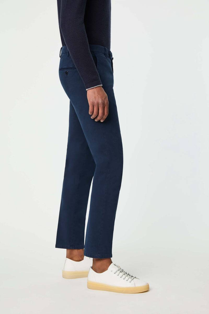 Lubiam Pantalone RAY tinto capo blu Pantalone RAY tinto capo blu Saldi Di Fabbrica