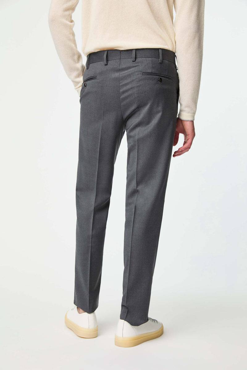 Lubiam Pantalone MICHAEL grigio medio Pantalone MICHAEL grigio medio I Più Venduti