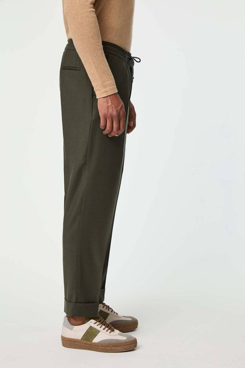 Lubiam Pantalone LESTER verde camo Pantalone LESTER verde camo Vendite Flash