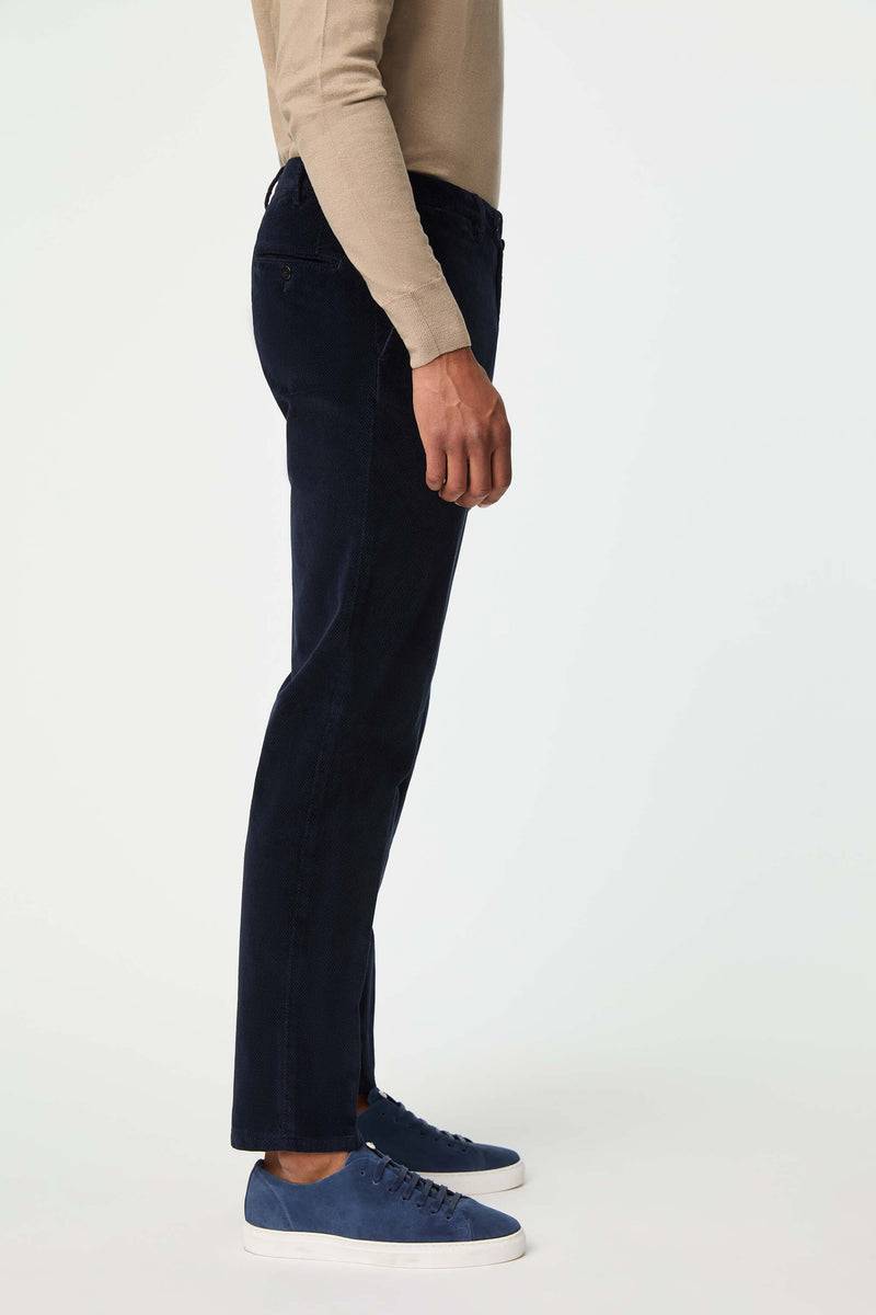 Lubiam Pantalone ELTON tinto capo blu notte Pantalone ELTON tinto capo blu notte Moda