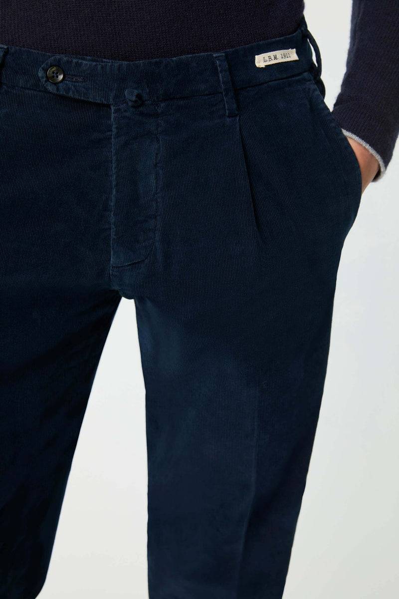 Lubiam Pantalone MICHAEL tinto capo blu Pantalone MICHAEL tinto capo blu 2025