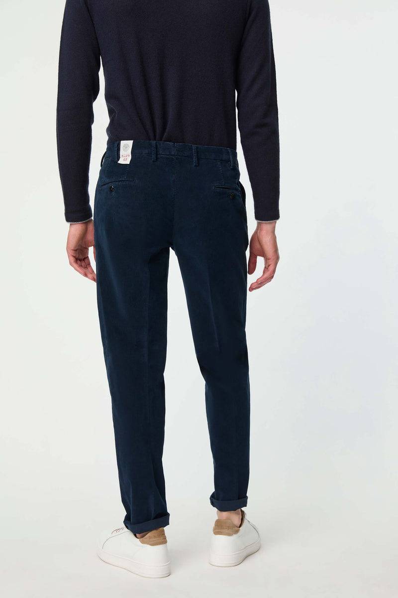 Lubiam Pantalone MICHAEL tinto capo blu Pantalone MICHAEL tinto capo blu 2025