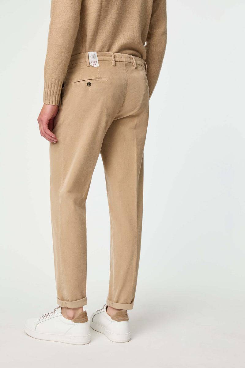 Lubiam Pantalone MICHAEL tinto capo beige Pantalone MICHAEL tinto capo beige Italy