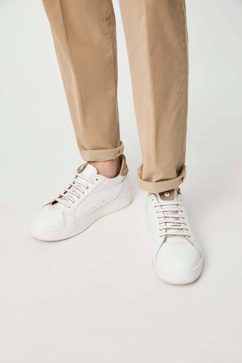 Lubiam Pantalone MICHAEL tinto capo beige Pantalone MICHAEL tinto capo beige Italy