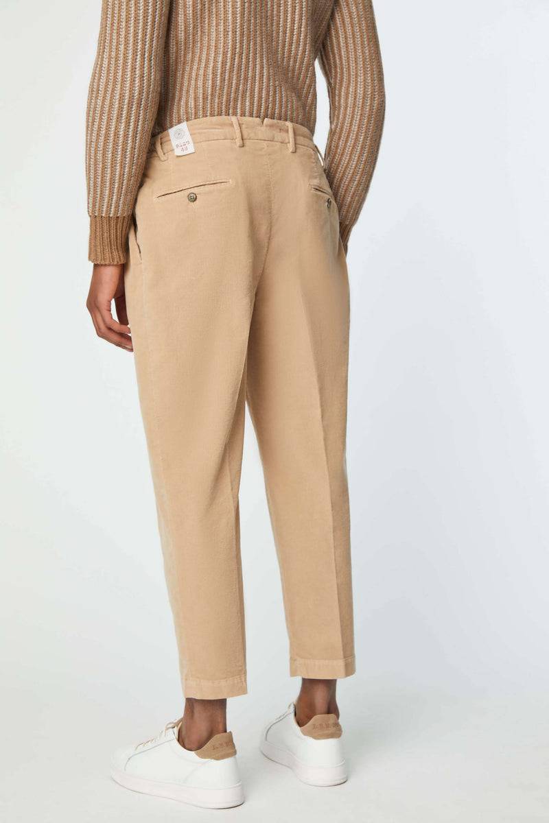 Lubiam Pantalone Clarence tinto capo beige Pantalone Clarence tinto capo beige Italia