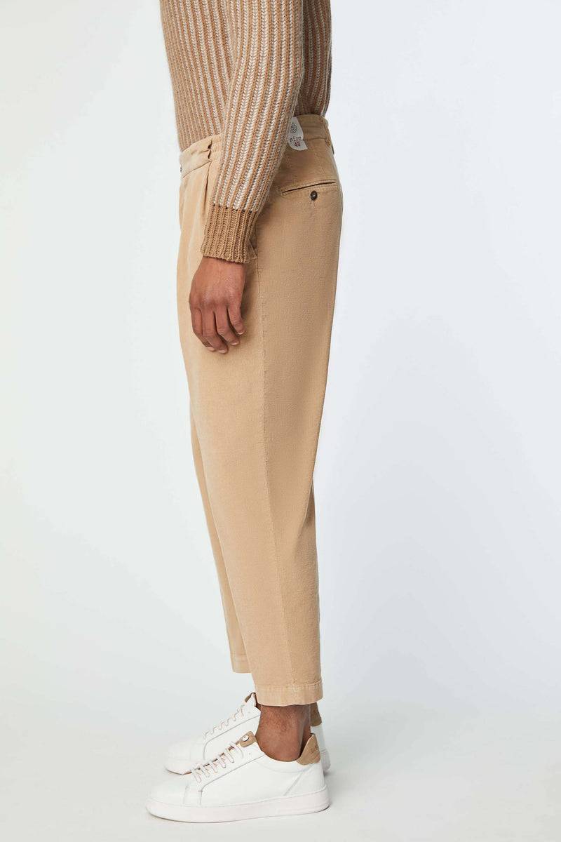 Lubiam Pantalone Clarence tinto capo beige Pantalone Clarence tinto capo beige Italia