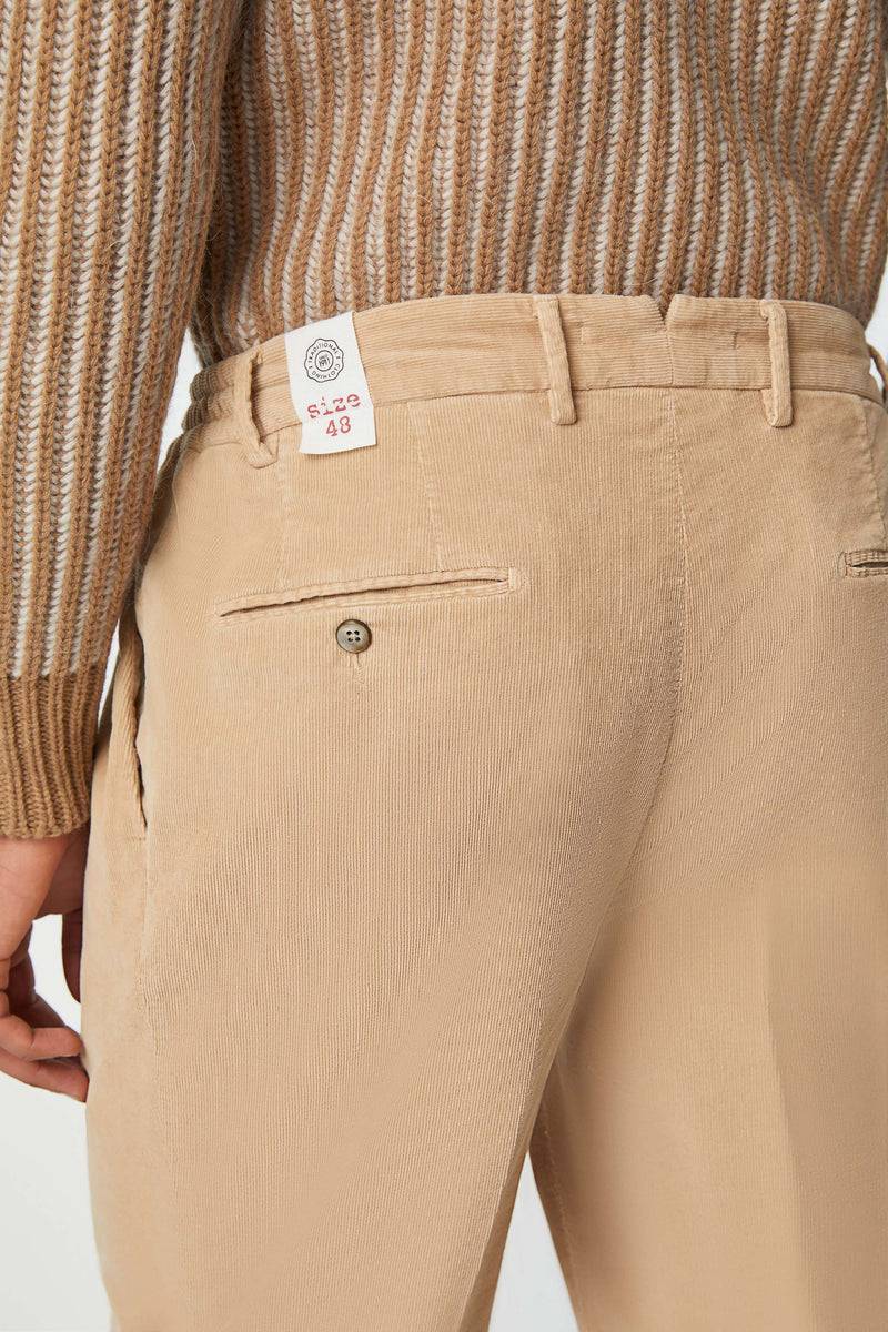Lubiam Pantalone Clarence tinto capo beige Pantalone Clarence tinto capo beige Italia