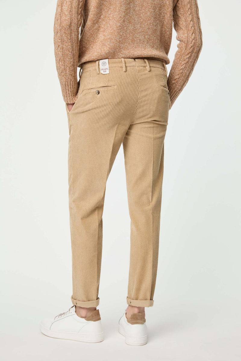 Lubiam Pantalone ELTON tinto capo beige Pantalone ELTON tinto capo beige 2025