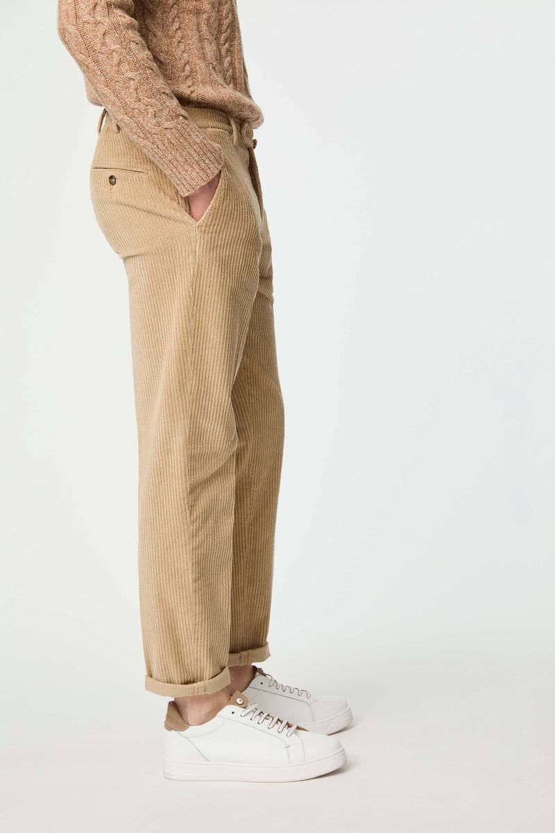Lubiam Pantalone ELTON tinto capo beige Pantalone ELTON tinto capo beige 2025
