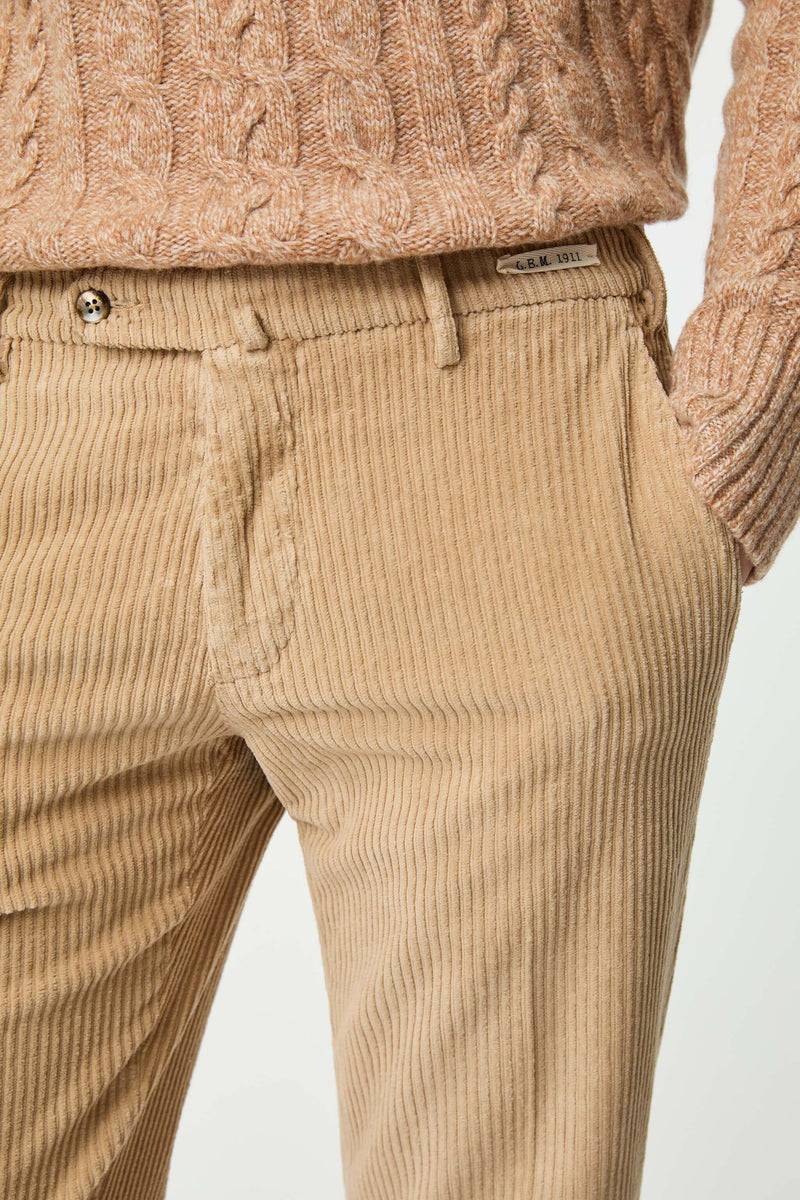 Lubiam Pantalone ELTON tinto capo beige Pantalone ELTON tinto capo beige 2025