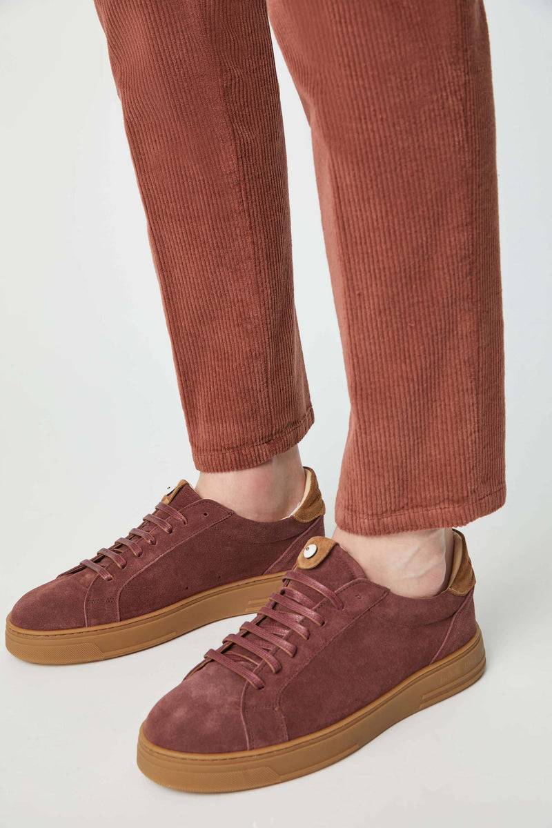 Lubiam Pantalone MUDDY tinto capo mattone Pantalone MUDDY tinto capo mattone Qualità