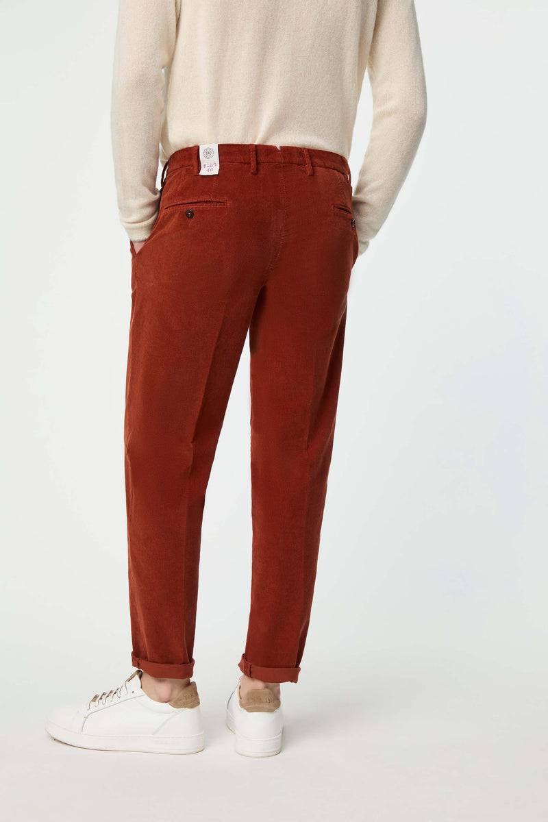 Lubiam Pantalone MICHAEL tinto capo ruggine Pantalone MICHAEL tinto capo ruggine Vendita