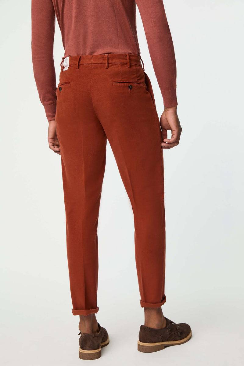 Lubiam Pantalone MUDDY tinto capo ruggine Pantalone MUDDY tinto capo ruggine Promozione