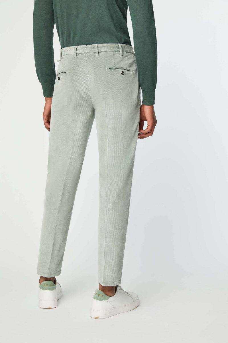 Lubiam Pantalone MICHAEL tinto capo verde pastello Pantalone MICHAEL tinto capo verde pastello Spedizione Gratuita