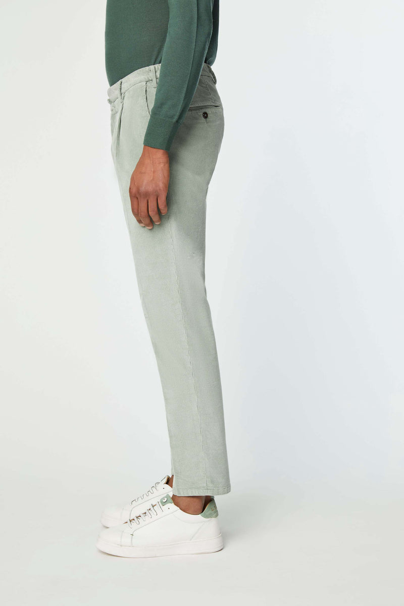 Lubiam Pantalone MICHAEL tinto capo verde pastello Pantalone MICHAEL tinto capo verde pastello Spedizione Gratuita