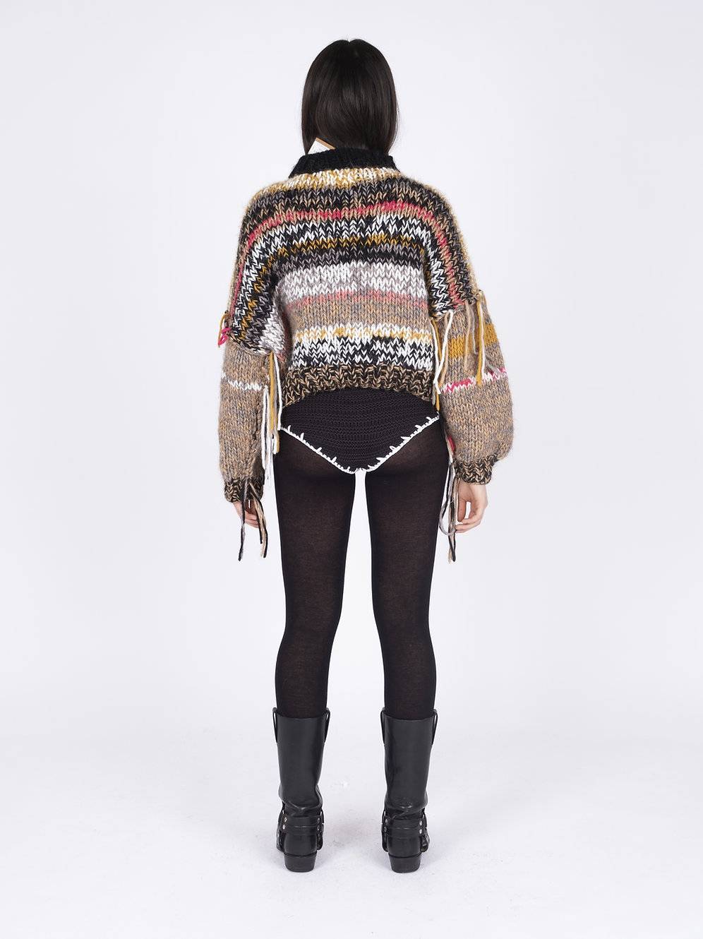Of Handmade PURE RANDOM SWEATER ofhandmade Affare Del Giorno