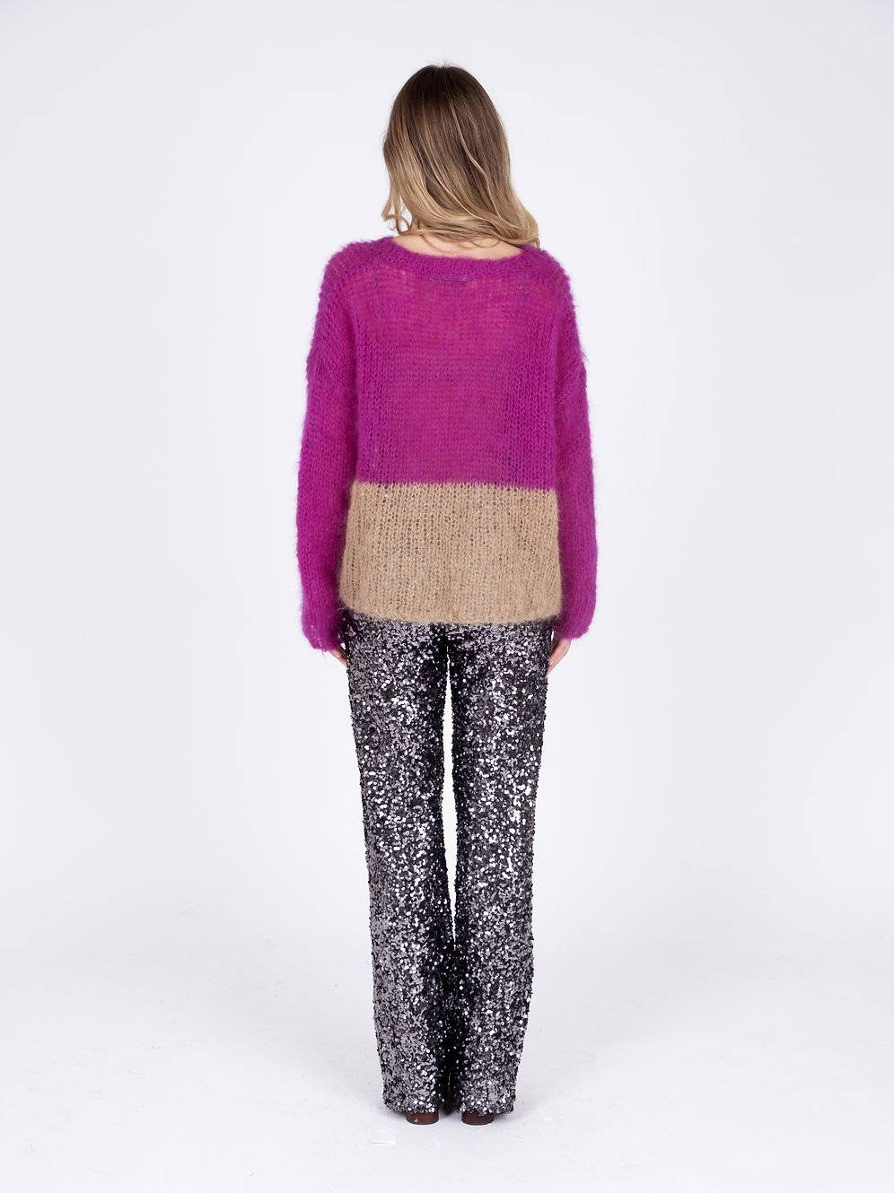 Of Handmade COLORBLOCK SWEATER ofhandmade Convenienza