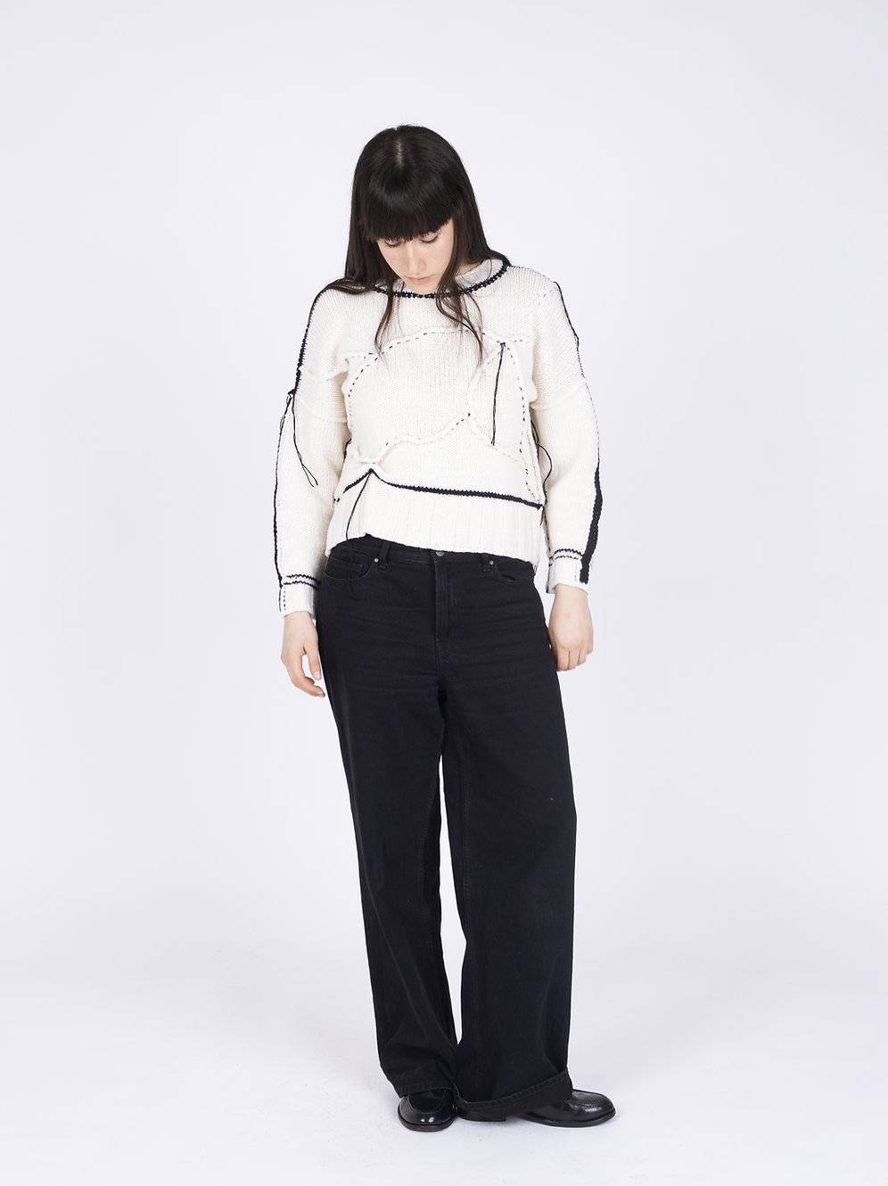 Of Handmade CRAQUELE SWEATER24 ofhandmade Promozione Limitata