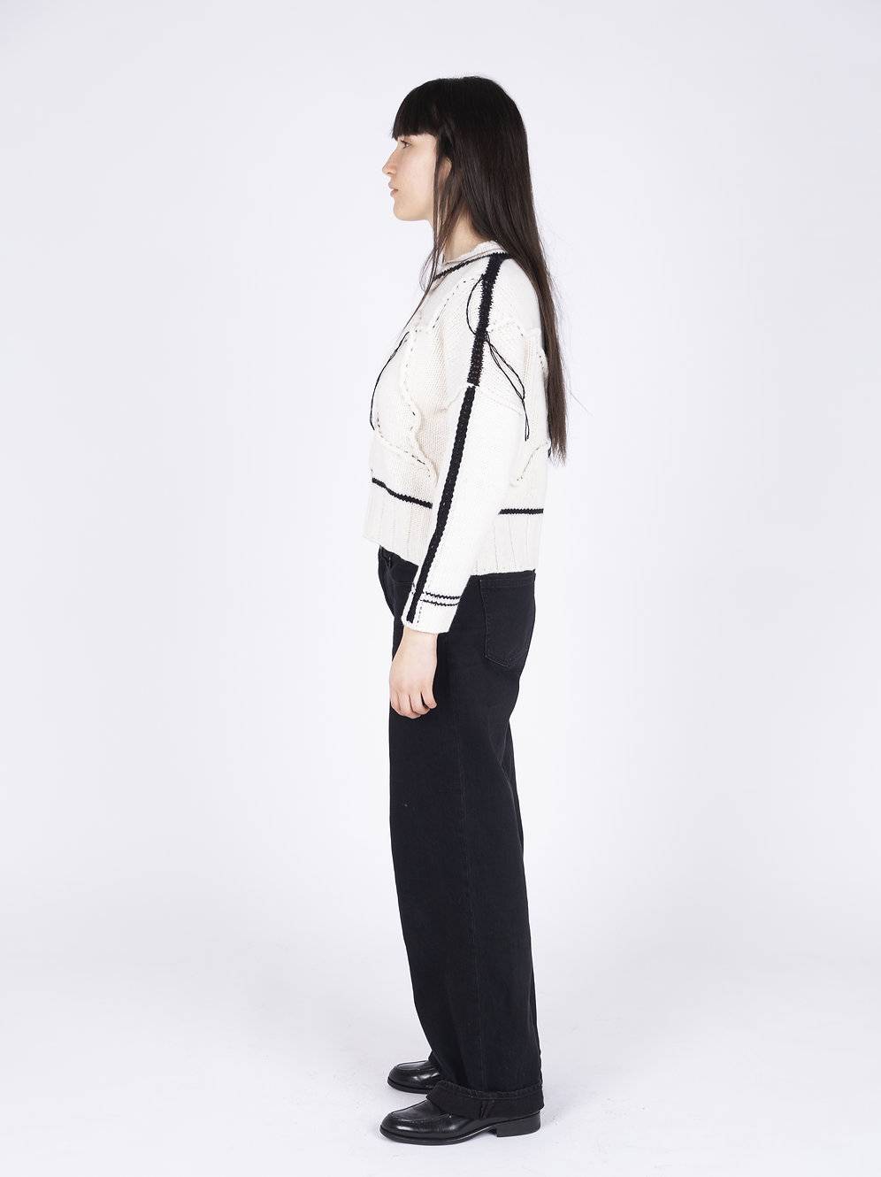 Of Handmade CRAQUELE SWEATER24 ofhandmade Promozione Limitata