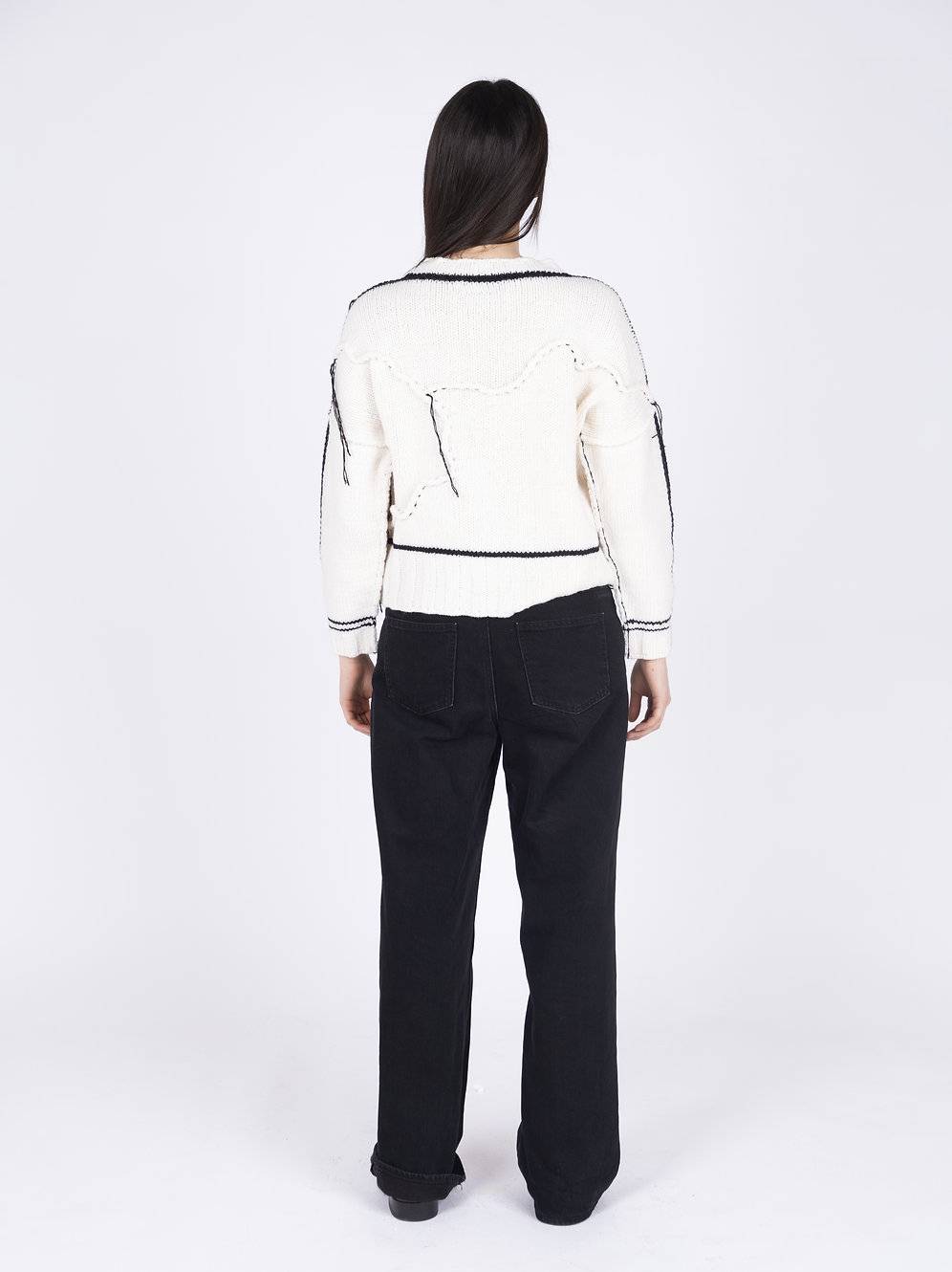 Of Handmade CRAQUELE SWEATER24 ofhandmade Promozione Limitata
