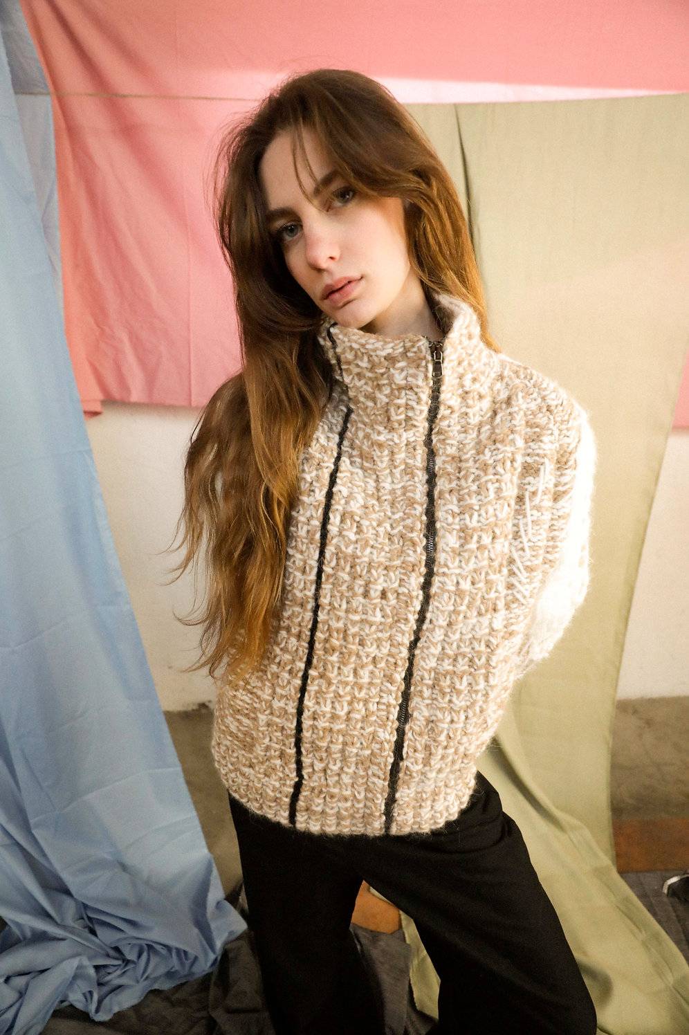 Of Handmade WAFFLE24 JACKET ofhandmade Vendita Economica