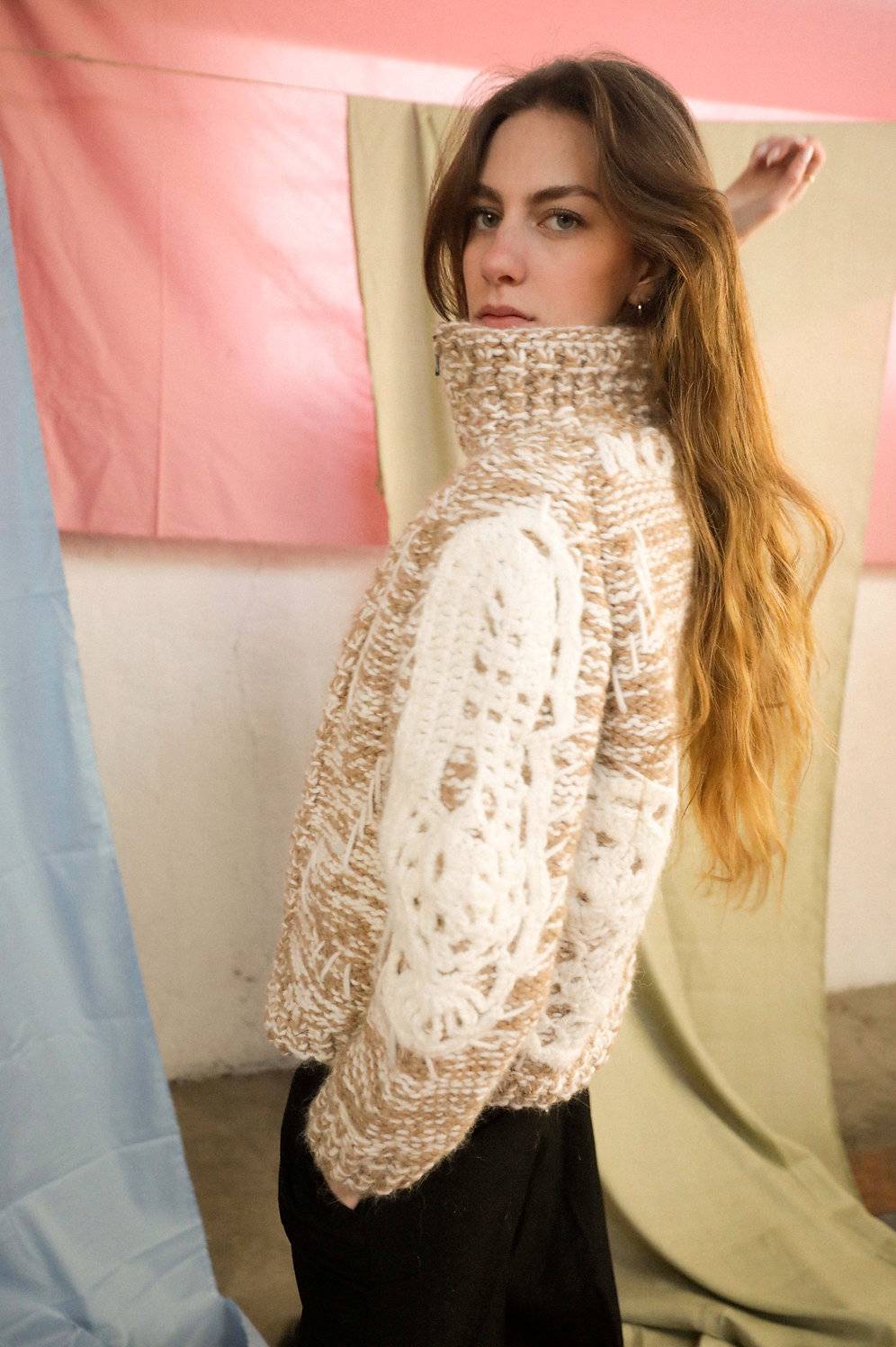 Of Handmade WAFFLE24 JACKET ofhandmade Vendita Economica