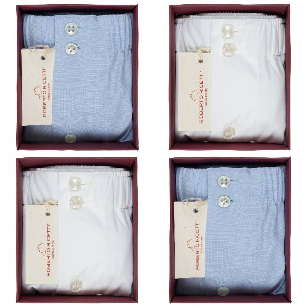 Roberto Ricetti SET "BASIC" - BOXER SUPPORT DB1 - SIZE 52 Consegna Veloce