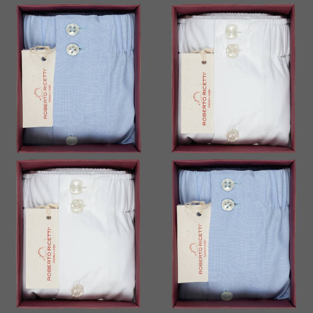 Roberto Ricetti SET "BASIC" - BOXER SUPPORT DB1 - SIZE 54 Offerta
