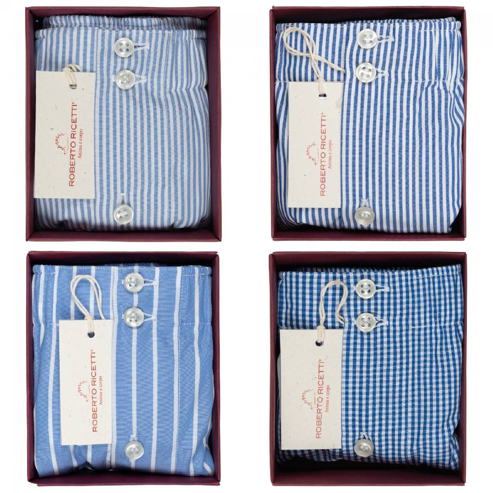Roberto Ricetti SET "BLUE" - BOXER SUPPORT DB1 - SIZE 52 Online