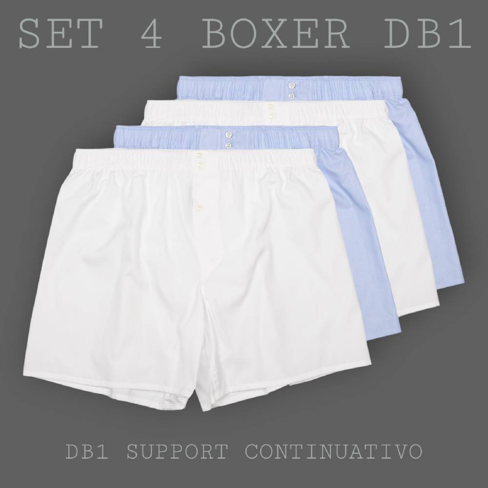 Roberto Ricetti SET "BASIC" - BOXER SUPPORT DB1 - SIZE 46 Vendite Flash