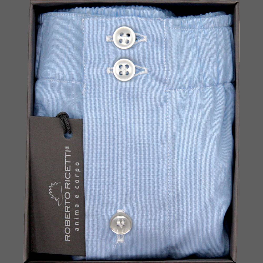 Roberto Ricetti BOXER DB1 SUPPORT - BASIC - CONTINUATIVO - AZZURRO Latest stili