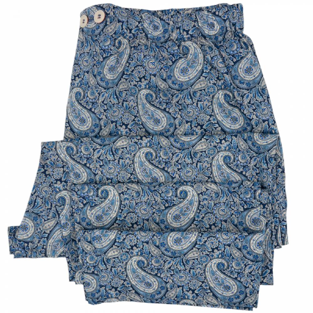 Roberto Ricetti PIGIAMA AME LUNGO - LIBERTY PAISLEY Negozio