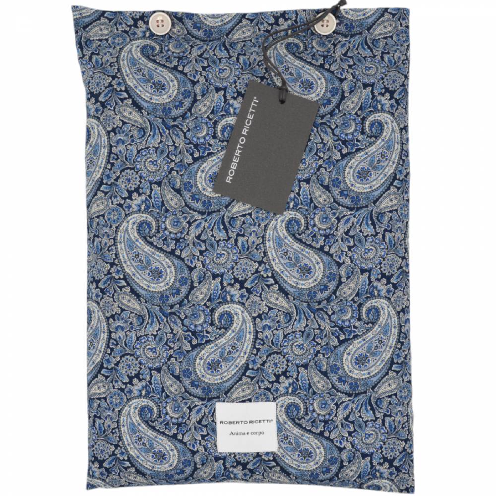 Roberto Ricetti PIGIAMA AME LUNGO - LIBERTY PAISLEY Negozio