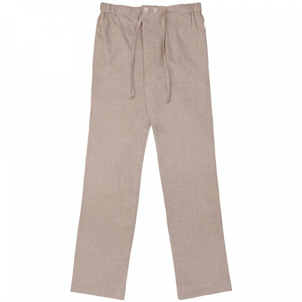 Roberto Ricetti PIGIAMA VENEZIA - COTONE CALDO BEIGE Italy