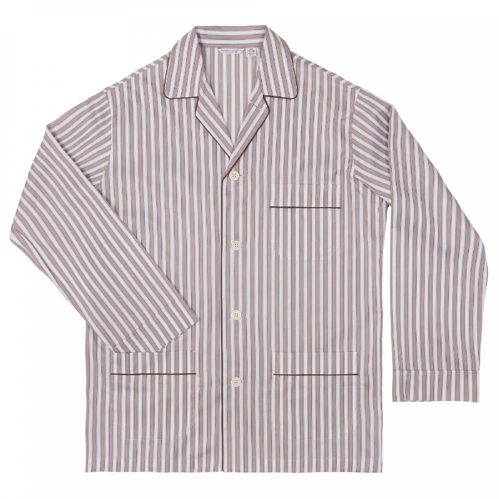 Roberto Ricetti PIGIAMA VENEZIA - RIGA BEIGE CLASSICA Sottocosto