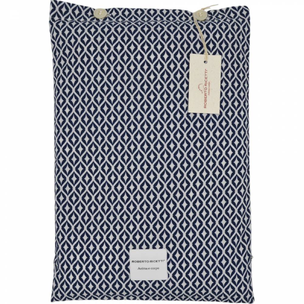 Roberto Ricetti PIGIAMA AME LUNGO - ROMBI BLU Sconto