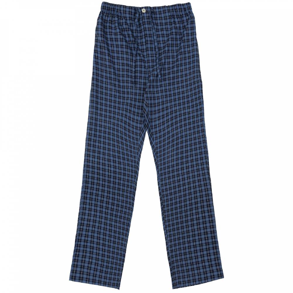 Roberto Ricetti FELPA GIROCOLLO BLU - PANTALONE SCOZZESE BLU e AZZURRO Saldi