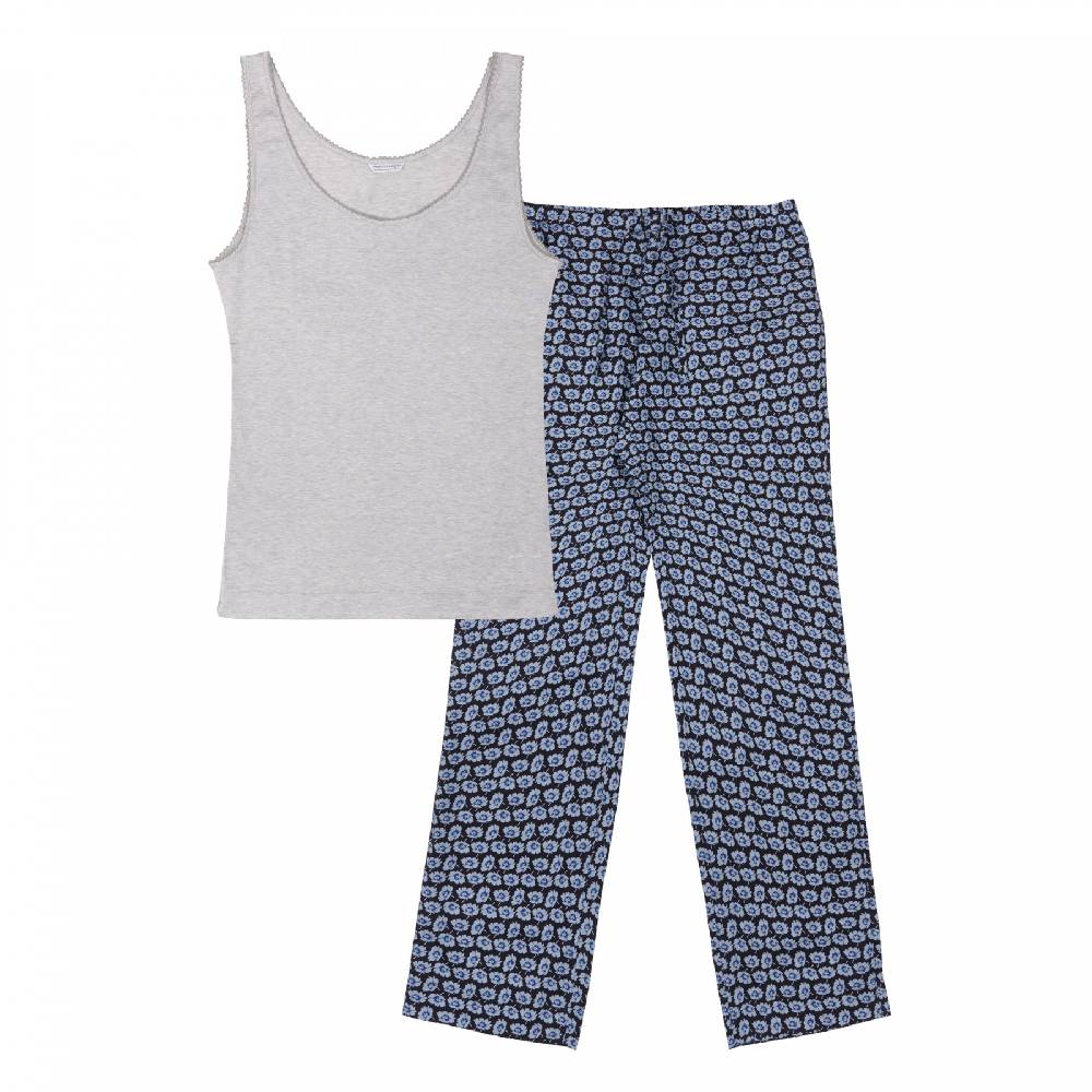 Roberto Ricetti PANTALONE DONNA - BOUQUET BLU Moda
