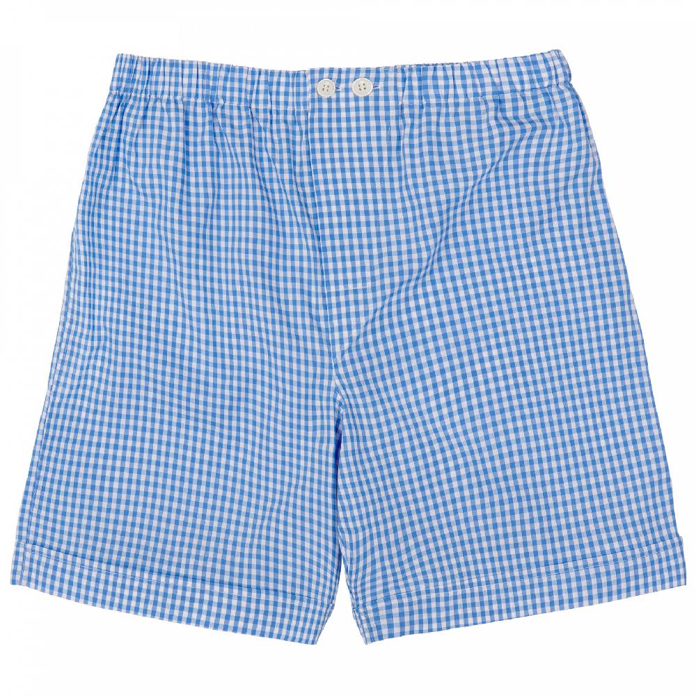 Roberto Ricetti PIGIAMA AME CORTO - QUADRETTO AZZURRO Shopping Online