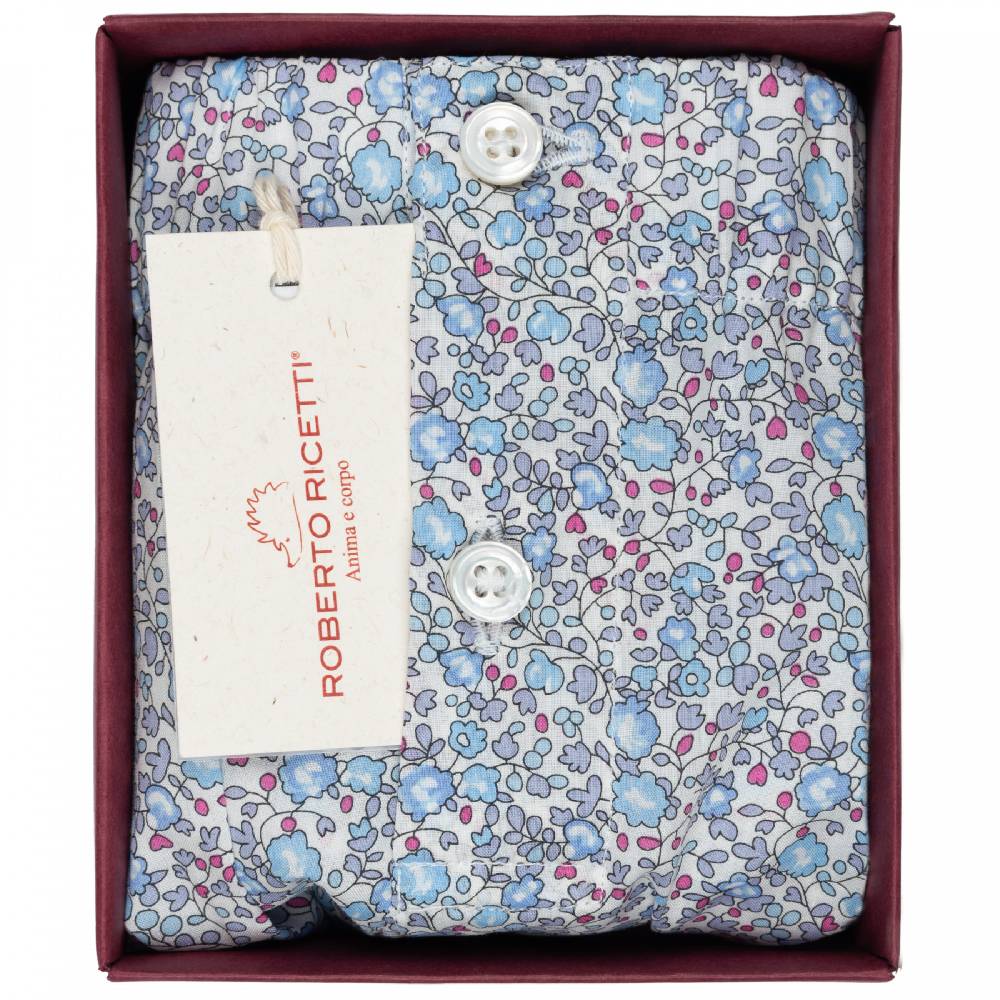 Roberto Ricetti BOXER COULOTTE DONNA - LIBERTY CHERRY Promozione