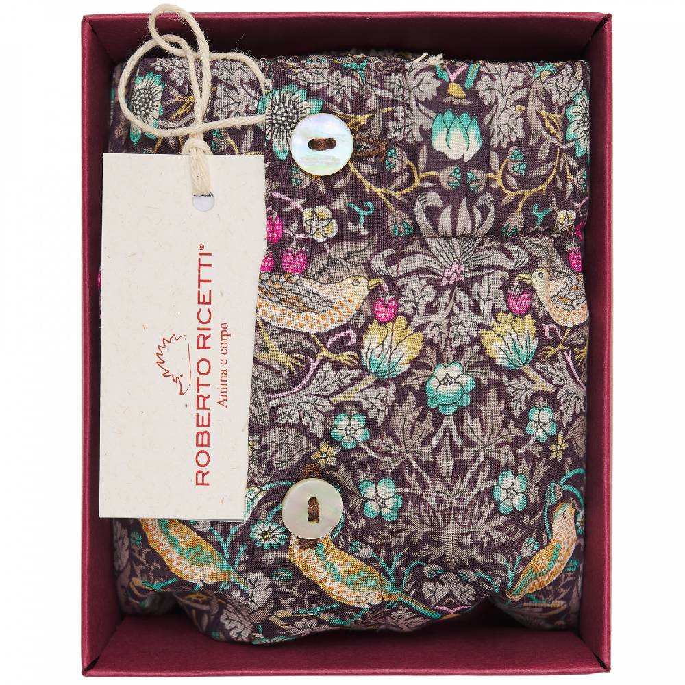Roberto Ricetti BOXER COULOTTE DONNA - LIBERTY BIRDS Spedizione Gratuita