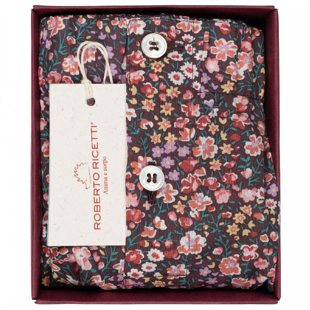 Roberto Ricetti BOXER COULOTTE DONNA - LIBERTY FIORE Pezzi Unici