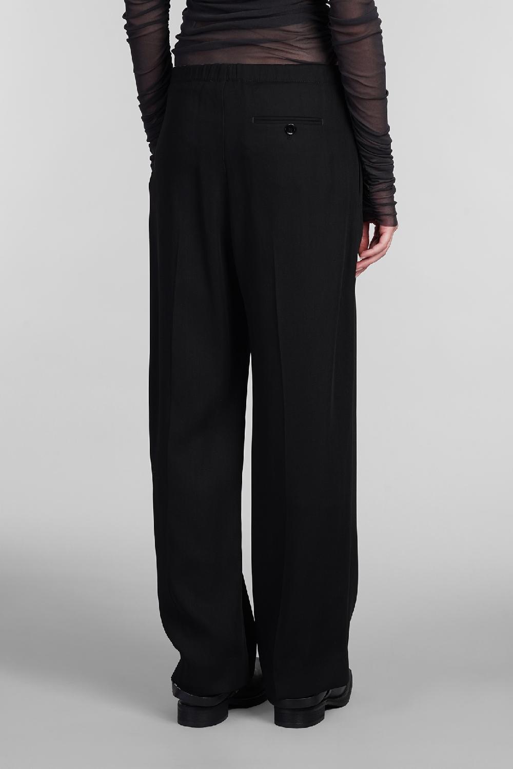 Deliberti Acne Studios Pantalone in lana nera cod. 403410 - Deliberti The Luxury Shopping Nuovi prodotti